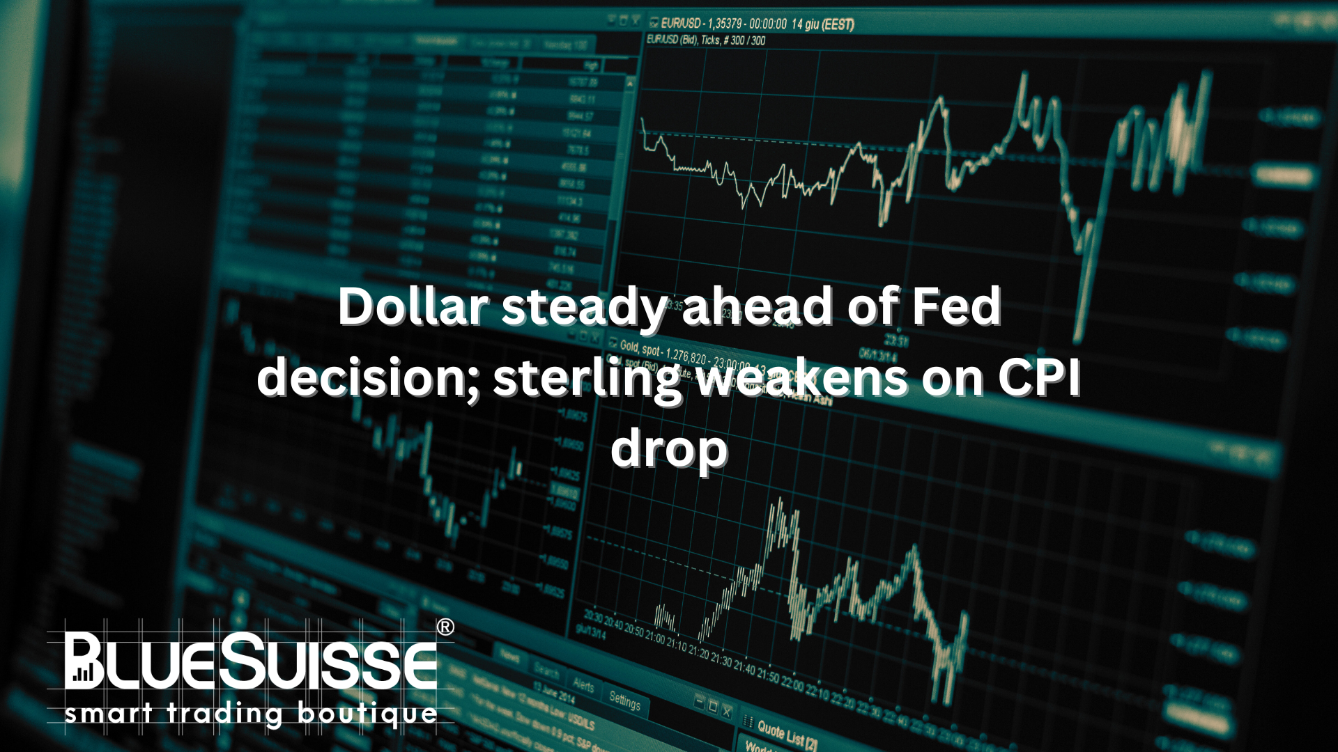 Dollar steady ahead of Fed decision; sterling weakens on CPI drop