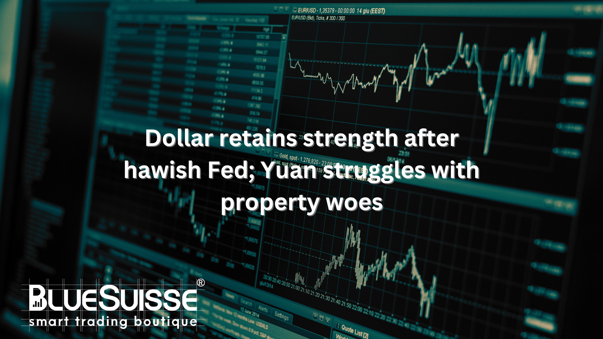 Dollar retains strength after hawish Fed; Yuan struggles with property woes
