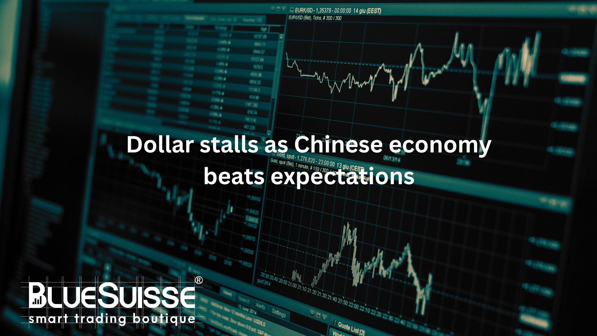 El dólar se estanca mientras la economía china supera las expectativas
