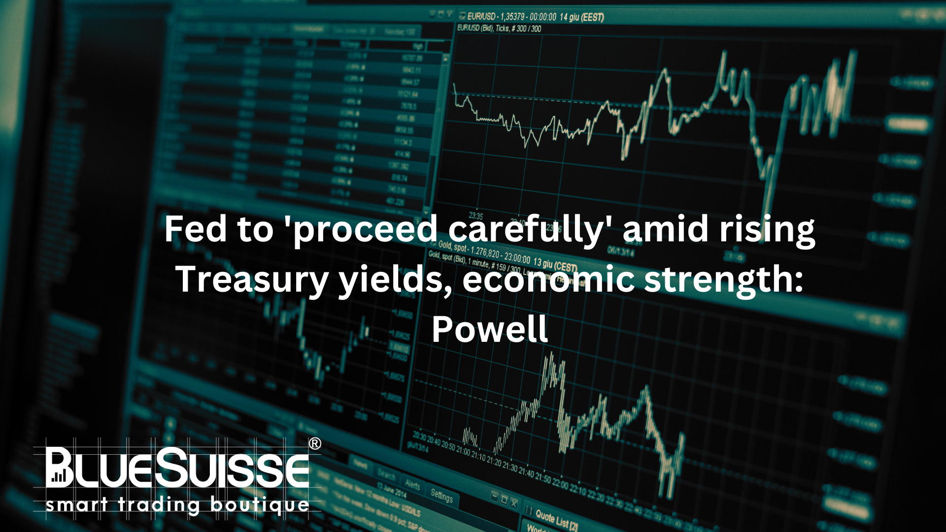 La Fed «procederá con cautela» ante el aumento de los rendimientos del Tesoro y la fortaleza económica: Powell
