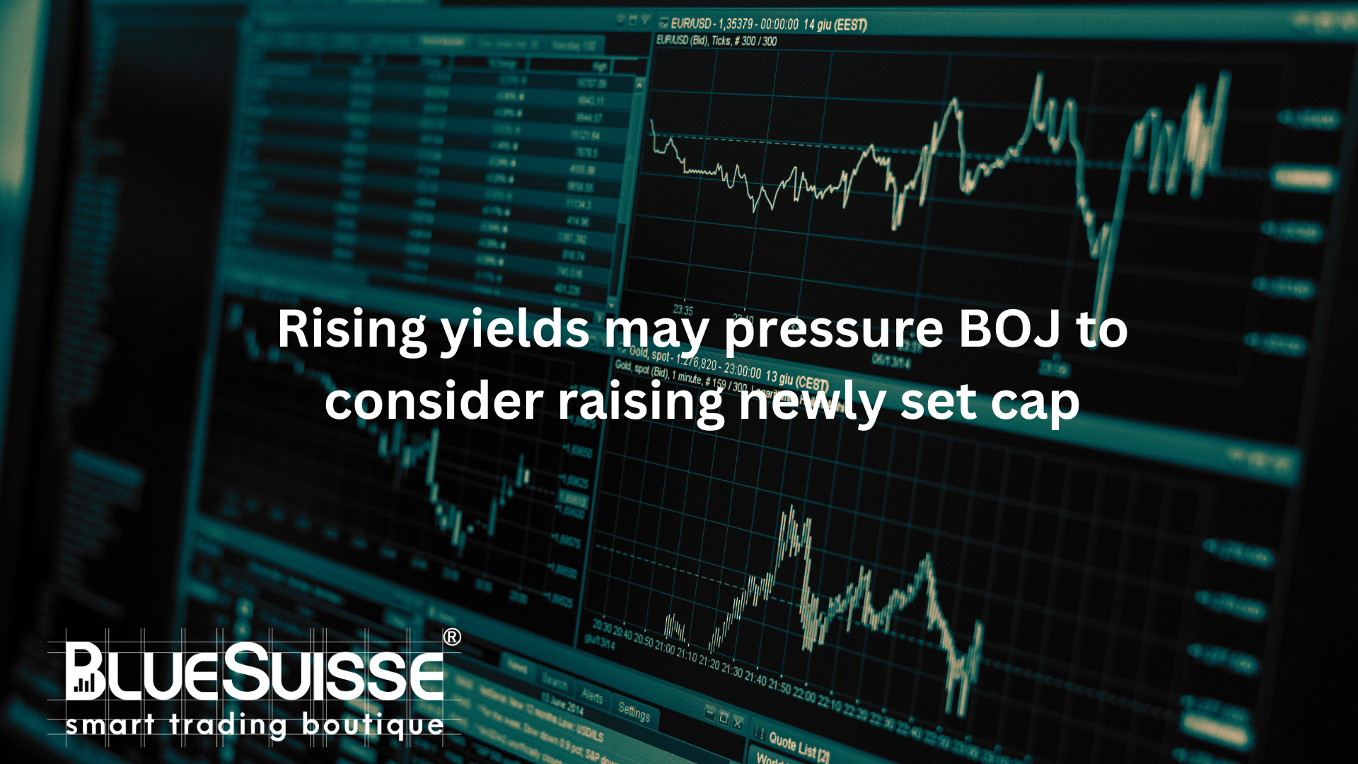 Rising yields may pressure BOJ to consider raising newly set cap