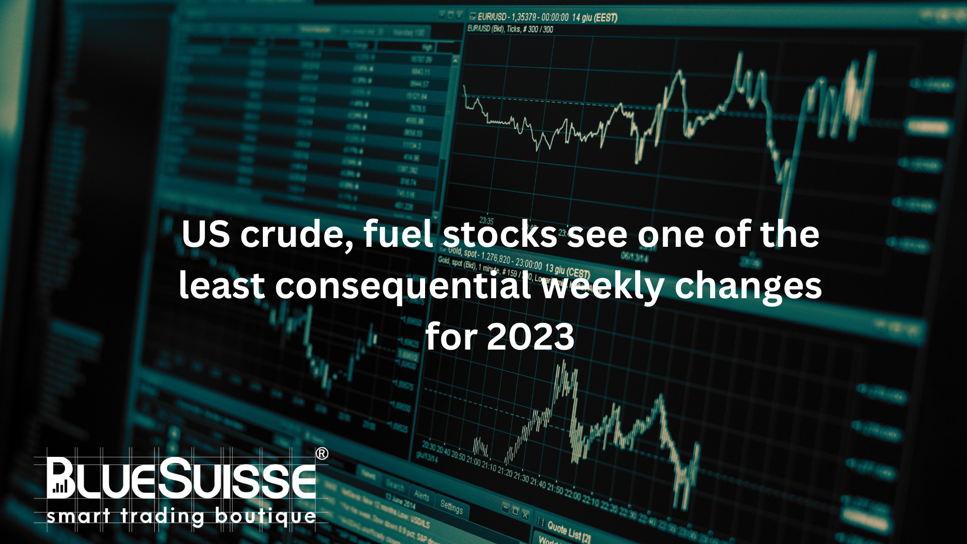 US crude, fuel stocks see one of the least consequential weekly changes for 2023
