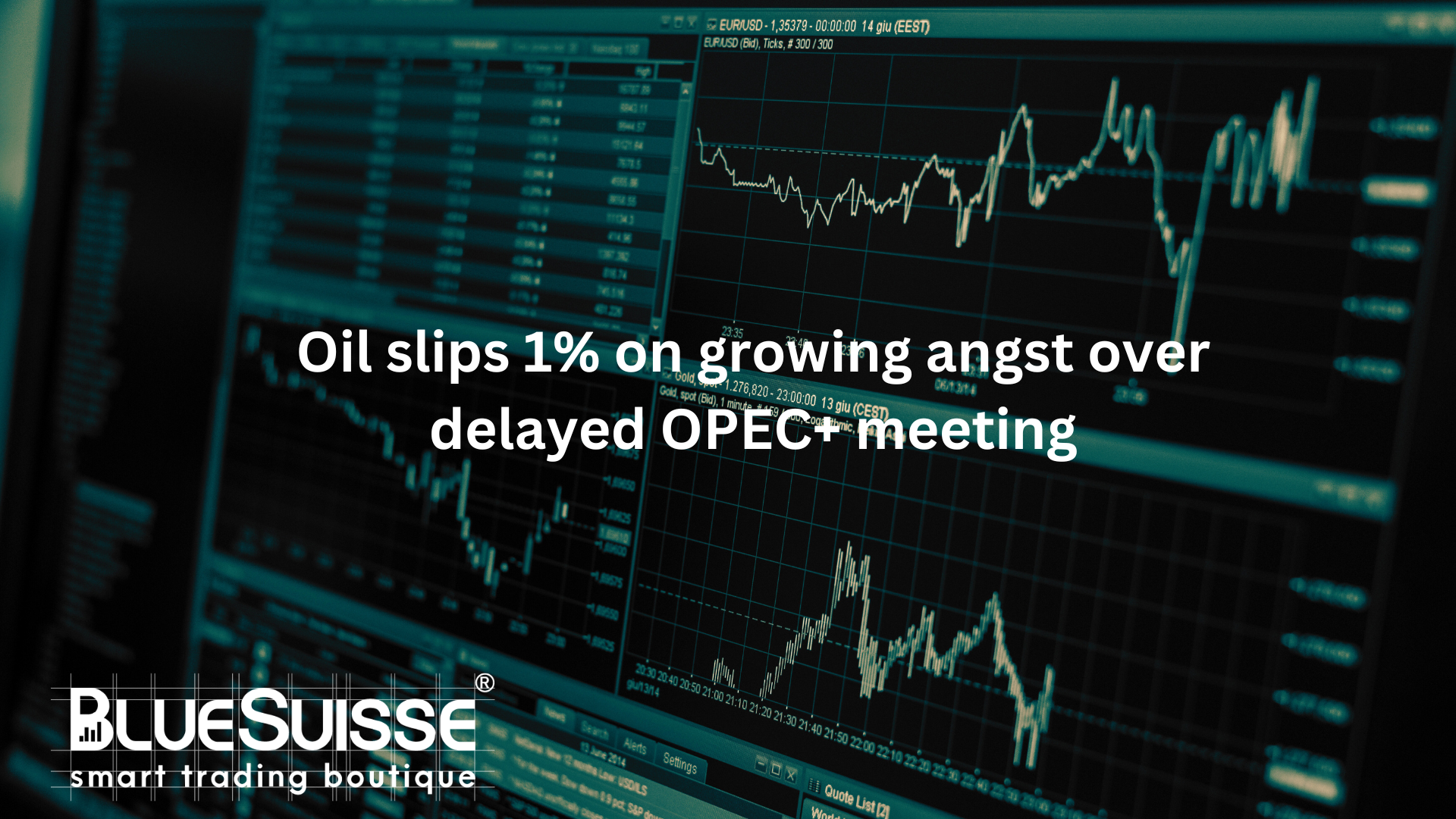 Oil slips 1% on growing angst over delayed OPEC+ meeting