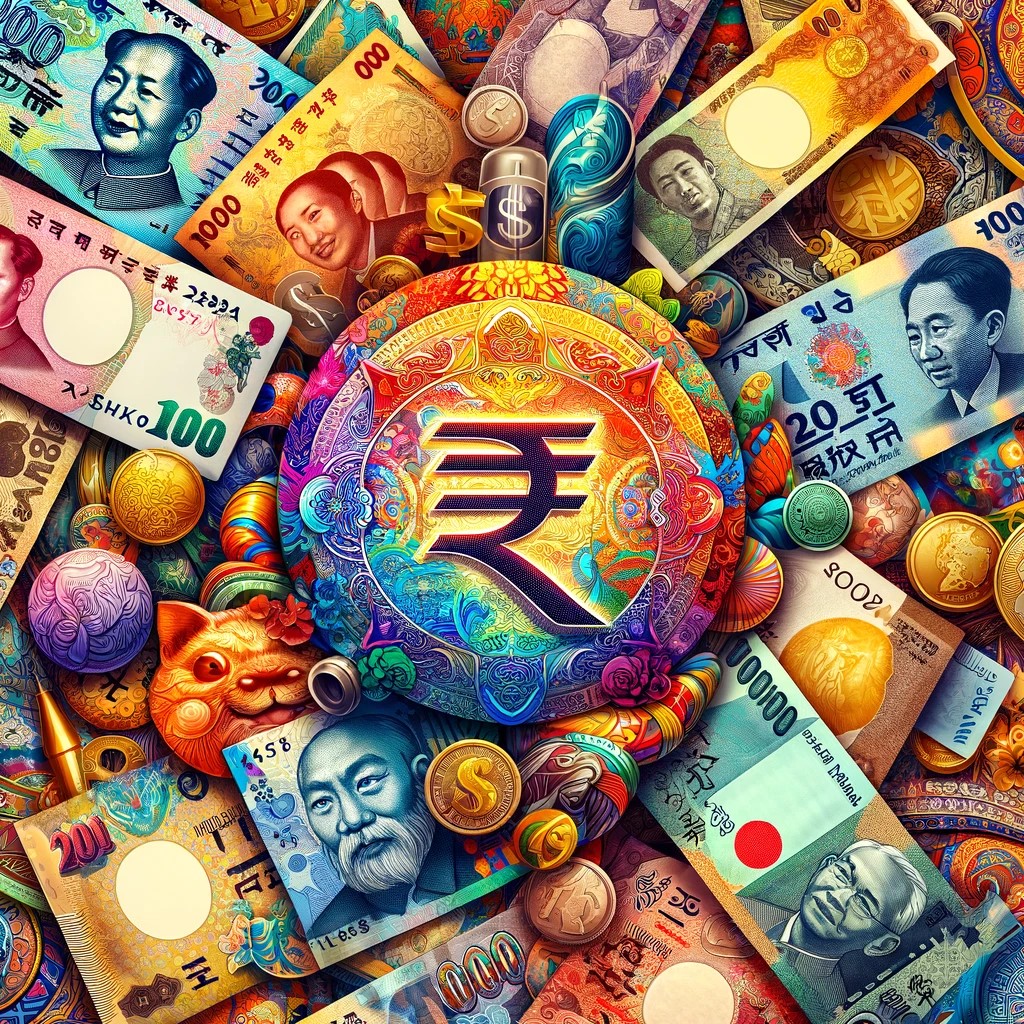 Asia FX steady as dollar drops amid rate cut speculation; Indian rupee ...